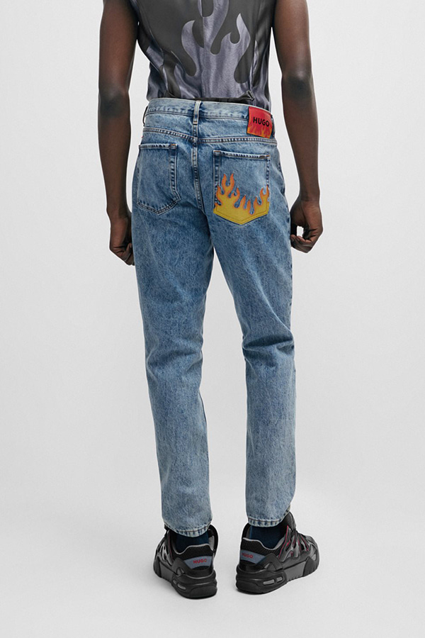 ΤΖΗΝ HUGO - 440 ΜΠΛΕ